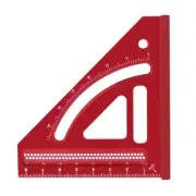 Carpenter Aluminum Square RulerMultiple Angles High Precisions Measuring Tool