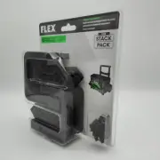Flex Power Tools Stack Pack Storage Extension Cord Wrapper Organizer Kit