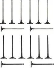 Exhaust Intake Valve Kit Compatible with 2013-2017 Ford Escape 1.5L-1.6L DOHC 16v Replace BM5Z6505B BM5Z6507B