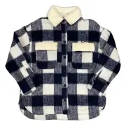 Brand New Dakine Womens Wool Blend Shirt Jacket Naval Academy Small