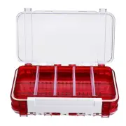 Red Fisking Lure Box Tackle Organizer Fishing Lures Storage