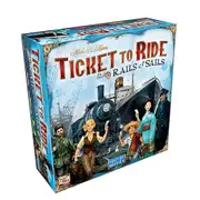 [Days of Wonder] Ticket to Ride Rails & Sails Board Game