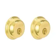 Shlage double cylinder deadbolt residential lock home