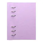 Filofax Personal Clipbook Classic Organiser Planner Office Stationery Orchid