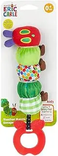 THE WORLD OF ERIC CARLE Teether: Caterpillar Teether Rattle