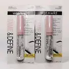 Set Of 2 - Wet N Wild Mega Clear Lash Tame & Define Brow Mascara Transparent
