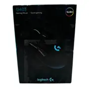 Logitech G403 Prodigy RGB Gaming Mouse – Programmable Buttons, New In Box