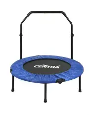 [Centra] 40 Mini Trampoline Rebounder Folding Fitness Exercise Home Gym in Blue