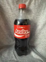 Share a Coke with Andre 2025 Personalized Gift Coca~Cola Bottle 20oz