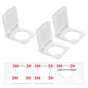 DaierTek 22mm Push Button Cover Child Proof Transparent Safety Power Switch