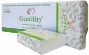 A&C Gentility Compact Hand Towel Paper Towel 1 ply 2,400 sheets per carton TAD