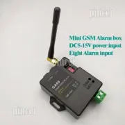 2019 GA09 GSM SMS Alarm System Wireless Module 8 Alarm Input for Home Security