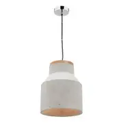 Mercator Moby Large Concrete Pendant Light