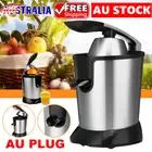 Electric Orange Juice Extractor Squeezer Juicer Maker Citrus Lemon Press Machine