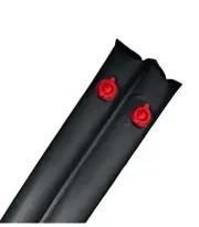Robelle 3811-BLK Deluxe 16g. Double-Chamber 10-Foot Black Winter Water Tube