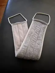 Norwex Microfiber Shower or Bath Foot and Back Scrubber-- must have for feet