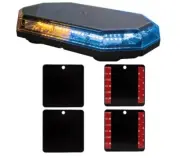 Buyers Products 8891068 15 Inch LED Mini Light Bar & 8895404 Magnetic Mount Pads