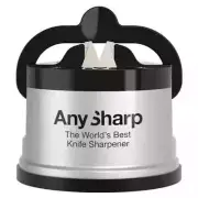 AnySharp PRO Safer Hands-Free KNIFE SHARPENER - Assorted Colors