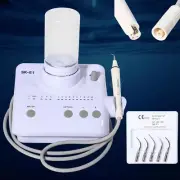 Dental Portable Ultrasonic Piezo Scaler 2*Bottles fit Cavitron EMS Handpiece UPS