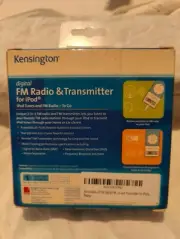 Kensington digital FM Radio & Transmitter #33169 for ipod
