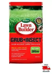 Scotts Lawn Builder 4kg Grub And Insect Control Fertiliser FREE DELIVERY