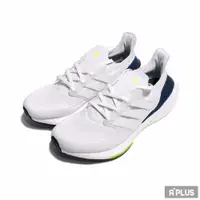 在飛比找蝦皮商城優惠-ADIDAS 男 ULTRA BOOST 21 慢跑鞋 藍黃