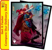 ULTRA PRO Magic The Gathering DECK PROTECTOR Battle for Baldurs Gate Commander B