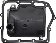 Manymiba 62TE Automatic Transmission Filter with Gasket Kit Fits for Dodge Ram, 2008-2014 Avenger, 2008-2020 Grand Caravan, 2009-2019 Journey, 2014-2021 Ram ProMaster 1500 2500 3500, 68018555AA