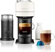 Nespresso Vertuo Next with Aeroccino, by Magimix - White,11710