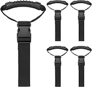 Extension Cord Organizer - Cable Straps for RV Accessories | Heavy Duty Extendable Long Lasting Reusable Tool for Garage Outdoor RV Workshop Organization