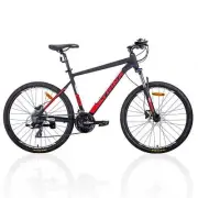 NNEDSZ Trinx M600 Mountain Bike 24 Speed MTB Bicycle 19 Inches Frame Red