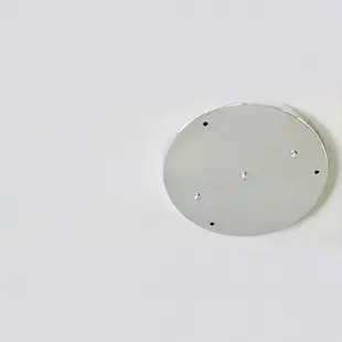 18PARK-配件-圓底座 [單燈-10cm,電鍍銀] (10折)
