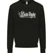 Knights Templar St Georges Day Crusaders Kids Sweatshirt Jumper