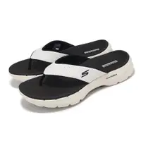 在飛比找ETMall東森購物網優惠-Skechers 拖鞋 Go Walk 6 Sandal 男