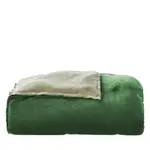 Christy Harewood Reversible Cotton Velvet Bedspread, Full/Queen