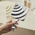 Handle Mirror Square Makeup Mirror Handheld Vanity Mirror Hand Mirror