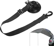 Qkbuza Suction Cup Hooks, Heavy Duty Awning Suction Cups, Removable Awning Accessories, Powerful Tent Attachment for Rv, Boat, Truck
