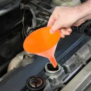 4 Pcs Large Funnel Wide Mouth Car Gasoline Set Oil-resistant
