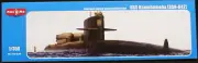 MikroMir Models 1/350 U.S.S. KAMEHAMEHA (SSN-642) AMERICAN NUCLEAR SUBMARINE