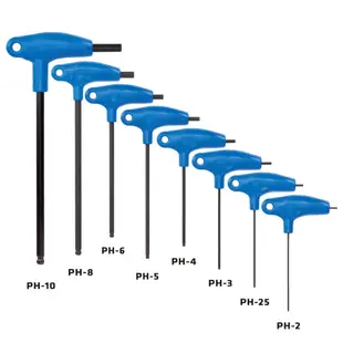 【速度公園】Park Tool PH-4 P型握把式六角扳手／4mm規格／長邊為球型頭／短邊倒角技術 (10折)