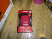 Polaroid Mini Wireless Speaker RED RECHARGEABLE PORTABLE BLUETOOTH $50