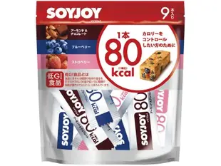 [DOKODEMO] SOYJOY 大豆營養棒 卡路里控制80 9入