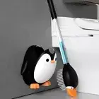 Soap Dispensing Bottle Toilet Brush Set Toilet Cleaner with Holder Bathroom