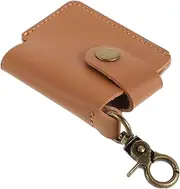 TOGEVAL Robust Outdoor Lighter Carrier Bag Portable Leather Case for Cigarette Lighter