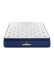 [Giselle Bedding] Pocket Spring Cool Gel Memory Foam Double Mattress in White