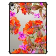 iPad Air 11-inch (M2/M3) iPad Impact Case Burning Flowers