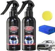 Nurafix Nano Car Spray, Nurafix Scratch Remover, Nurafix Car Spray, Nurafix Car Scratch Repair Nano Spray, Fast Repairing Scratch Spray,Nurafix Nano Car Scratch Remover for Deep Scratches (2pc 120ml)