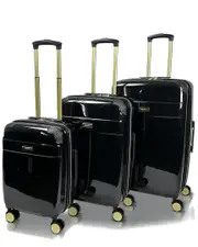 Jenni Chan Entin 3pc Hardside Spinner Set