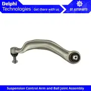 For 13-15 BMW ActiveHybrid 7 Ctrl Arm/Ball Joint Assy Fr Left Lwr Frwrd Delphi (for: BMW)