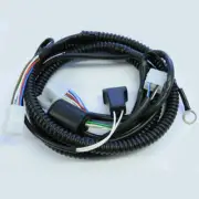 Massey Ferguson Rear Wiring Loom Harness MF165 Square Fender A4.212